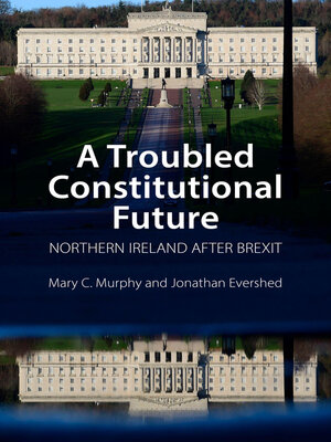 cover image of A Troubled Constitutional Future
